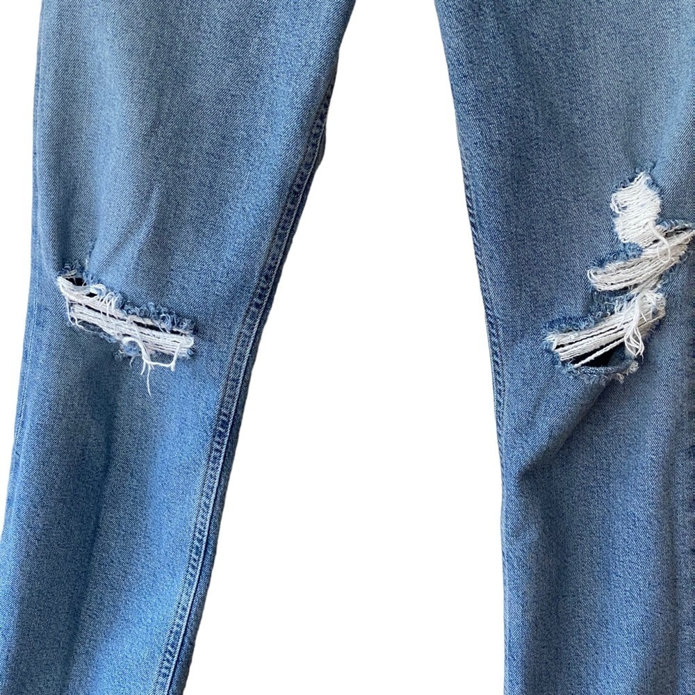 Agolde Riley High Rise Straight Crop Jean - Picture 7 of 13